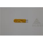 Insulating Thin Film Coated NTC Thermistor Fast Response 10Kohm 3435 , 25mm
