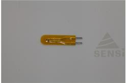 China Insulating Thin Film Coated NTC Thermistor Fast Response 10Kohm 3435 , 25mm supplier
