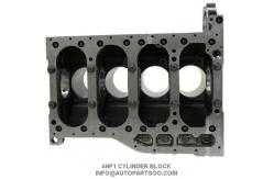 China Casting Iron  Engine Cylinder Block ISUZU 4HF1 / 4HG1 Engine Parts supplier