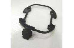 China ODM Waterproof Black Silicone Rubber Lamp Seal supplier