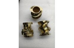 China High Precision Melting Zone Element OEM Twin Screw Extruder Parts supplier