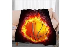 China Digital Printing Polar Fleece Blanket With High Warm Retention supplier