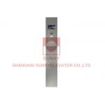 COP Front Wall Passenger Lift Parts With Stainless Steel Button for sale