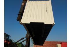 China Width 2438MM Side Opening Shipping Container 40ft High Cube Steel Floor supplier