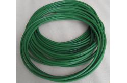 China O Shape Round Driving Belts For Ceramic Rollers of glass tempering furnace supplier