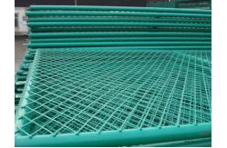 China Framework Euro Welded Fence 8 Gauge Welded Wire Mesh 80x160mm supplier
