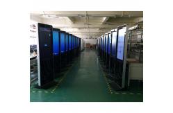 China Customized Floor Standing Touch Screen Kiosk 43 Inch Multiple Menu Language supplier