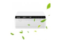 China Auto Open Single Layer Jewelry Safe Storage Box For Security supplier
