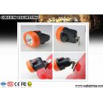 Waterproof Anti Explosive LED Mining Cap Lights 6000 Lux Strong Brightness