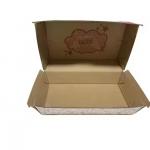 Wholesale Custom Printed Biodegradable Burger Boxes for Fast Food Lunch Packaging