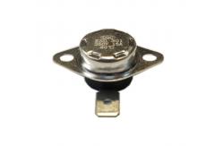 China KSD301-BF2-TB Automatic KSD301 Thermostat Single Pole - Single Throw Height 12.4mm supplier