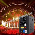 Vertical Wedding Effect 300W 2m Cold Sparkular Machine for sale