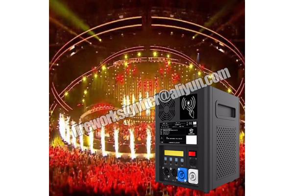 Vertical Wedding Effect 300W 2m Cold Sparkular Machine