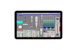 China 21Inch Touch Screen Monitors I3 Mount Window10 Waterproof Industrial Panel Pc supplier