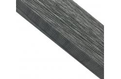 China 10m X 3m Pleated Retractable Fly Screens For Retractable Windows Doors supplier