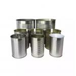 Cylindrical D99mm H60-130mm Tin Food Cans For Vegetables Meat Seafood Packaging for sale