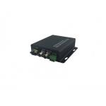 SDI Video Converter 1 ch duplex data with exterfiber transmitter and receiver
