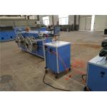 Water Drainage Pipe Extrusion Line , Single Screw PE Pipe Making Machine for sale