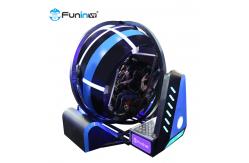 China VR Theme Park Equipment 720 Rotation Immersive Roller Coaster 2 Player 9D VR Arcade Machines Simulator supplier
