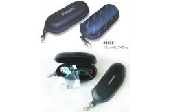 China 16.4CM*5CM Skeletal Glasses Storage Case Protective Soft Eyeglass With Zipper supplier