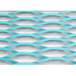 Diamond Hexagonal 5mm Expanded Metal Wire Mesh Sheet Anticorrosion for sale