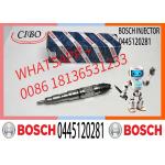 NEW 0445120281 Fuel Pump Assembly 0 445 120 281 Common Rail Injector 0445 120 281 Injector for 0445120281 for sale
