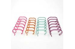 China Office Paper File Use Twin Wire O Ring Wire O Double Wire Binding supplier