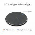 10W Qi Fast Wireless Charging Pad With Micro Cable Compatible Huawei