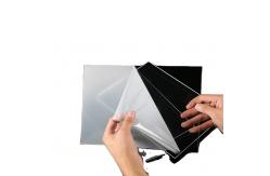 China PET Sheet Film Transparent Clear PET Plastic Easy Face Shield supplier