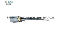 China Concave Radius Slip Ring Carbon Brush For Vacuum Cleaners / Power Tools supplier