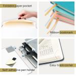 2024 Weekly 8.5''x10.5'' Large Academic Planner Wide Writing Space