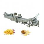 Potato Chips Frozen French Fries Production Line Automatic For Food Shop for sale