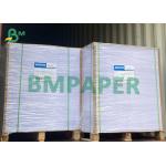 High Bulky Paper white Uncoated 65gsm 0.12mm Thickness 31 35 43 47 Width for sale
