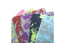 China Embossed Surface 120kg/M3 Camo Boat Mats For Flooring supplier