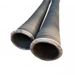 6 Inch NBR Flexible Dredging Rubber Hose With Threaded Union For Dredging
