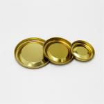 Standard Size Metal Stretch Lid Stretch Cap Stretch Closure Stretchable Lid Stretchable Cap Metal Cover Supplier for sale