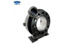 China Extra Big Through Hole Laser Chuck For Heavy Pipe Cutting Machine supplier