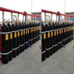 Clean Gas Auto HFC 227ea Fire Extinguishing System Protects Museums And Archives for sale