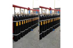 China Clean Gas Auto HFC 227ea Fire Extinguishing System Protects Museums And Archives supplier