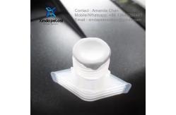 China Custom Plastic Spout Cap With Aluminium Foil Seal Plastic Flexible Pouch Spout Cap supplier
