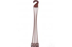 China Plastic Hook Hanging Flower Pot On Wall In Room Not Coated supplier
