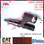 Diesel Nozzle Assembly Common Rail Injector 2123467 For C10 C12 Engine for sale