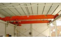 China 1T 3T 5T Electric Single Girder Crane Remote Or Pendent Line Control supplier