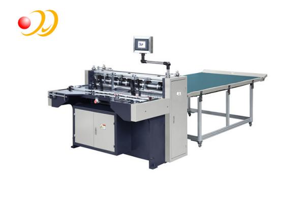 Cardboard Slitting Printing And Packaging Machines CE Certificate