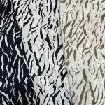 Sustainable 145cm Tie Dye Polyester Fabric Digital Printing Polyester Fabric
