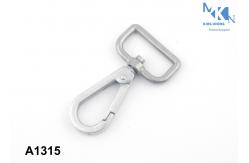 China Engrave Logo Swivel Bolt Snap Hook , Custom Mde Swivel Spring Snap Hook supplier