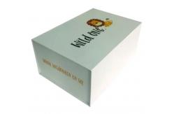 China Cardboard Rigid Hard Case Magnet Box Packaging Custom Luxury Folding Gift Box supplier