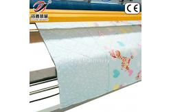 China Electric Controlled Computerized Cutting Machine For Mattress 2.6KW supplier
