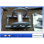Straing Line Aluminum Cable Pulling Pulley 160mm Width 140mm Diameter for sale