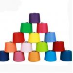 Dyed 100% Polyester Ring Spun Yarn For Sewing Thread 40/2, 40/3 for sale